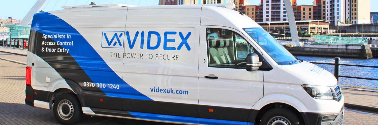 Videx Security Ltd banner