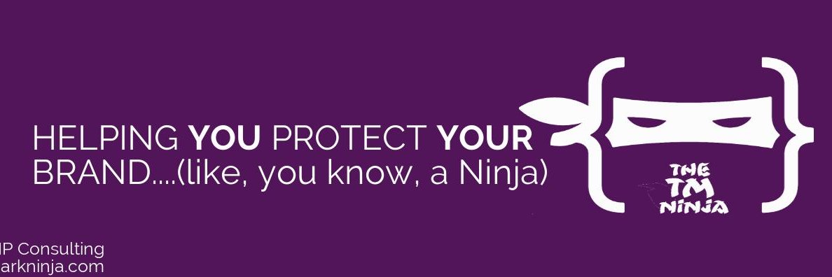 The Trade Mark Ninja (Brian Conroy) banner
