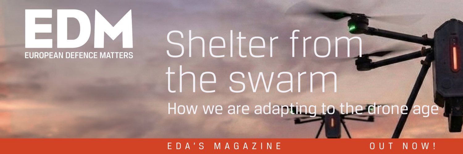 European Defence Agency banner