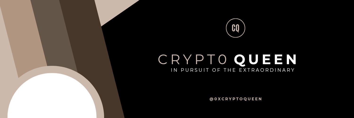 Crypto Queen☂️ banner