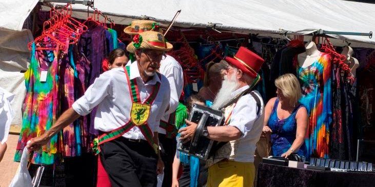 Petherton Folk Fest 2025 banner