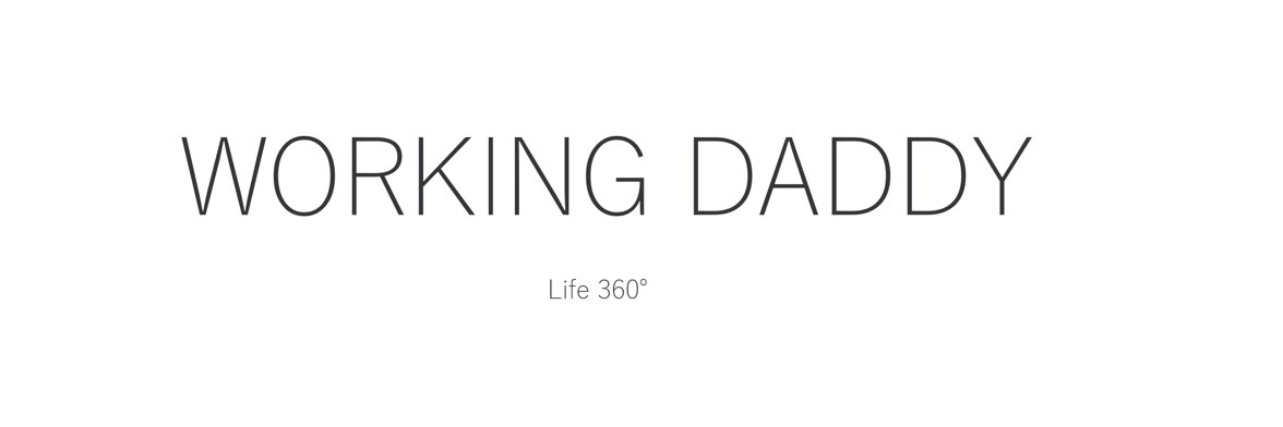 Working Daddy banner