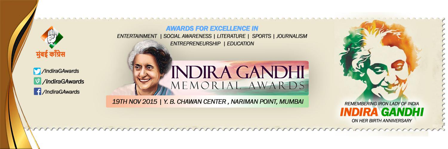 IndiraGAwards's profile banner image