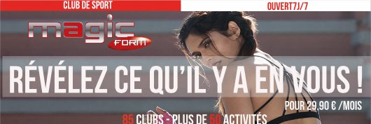 magicformparis1's profile banner image