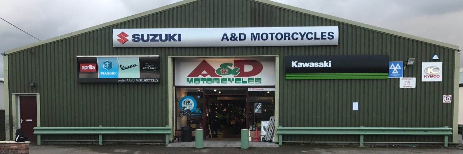 A&D Motorcycles Ltd banner