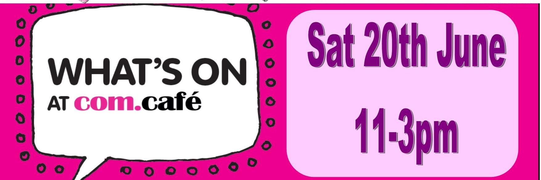 Com Cafe banner