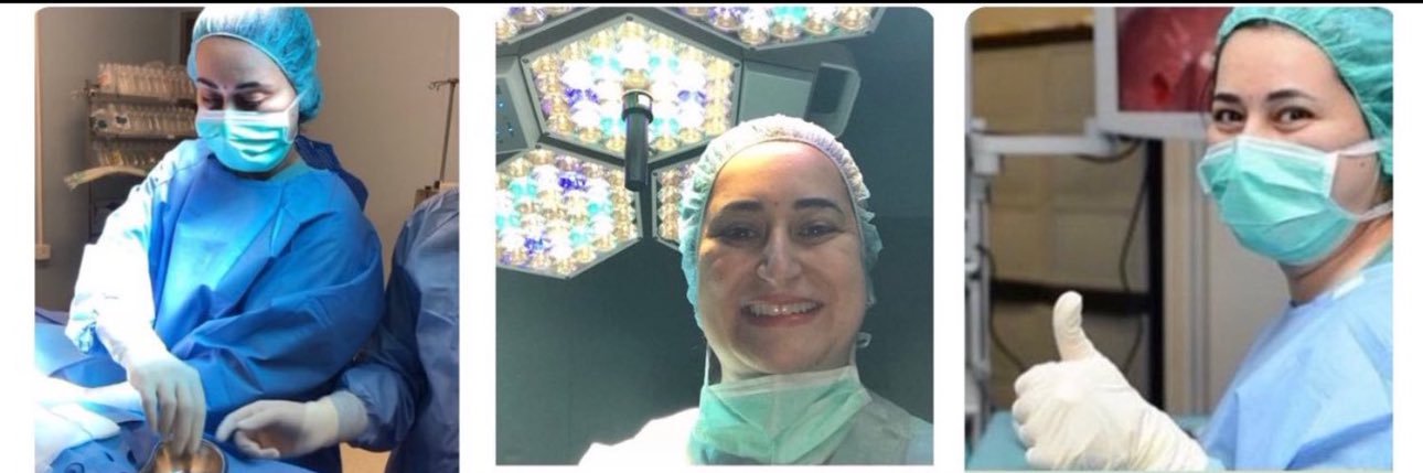 Dr. Fatima M. Khajah (Consultant general surgeon) banner