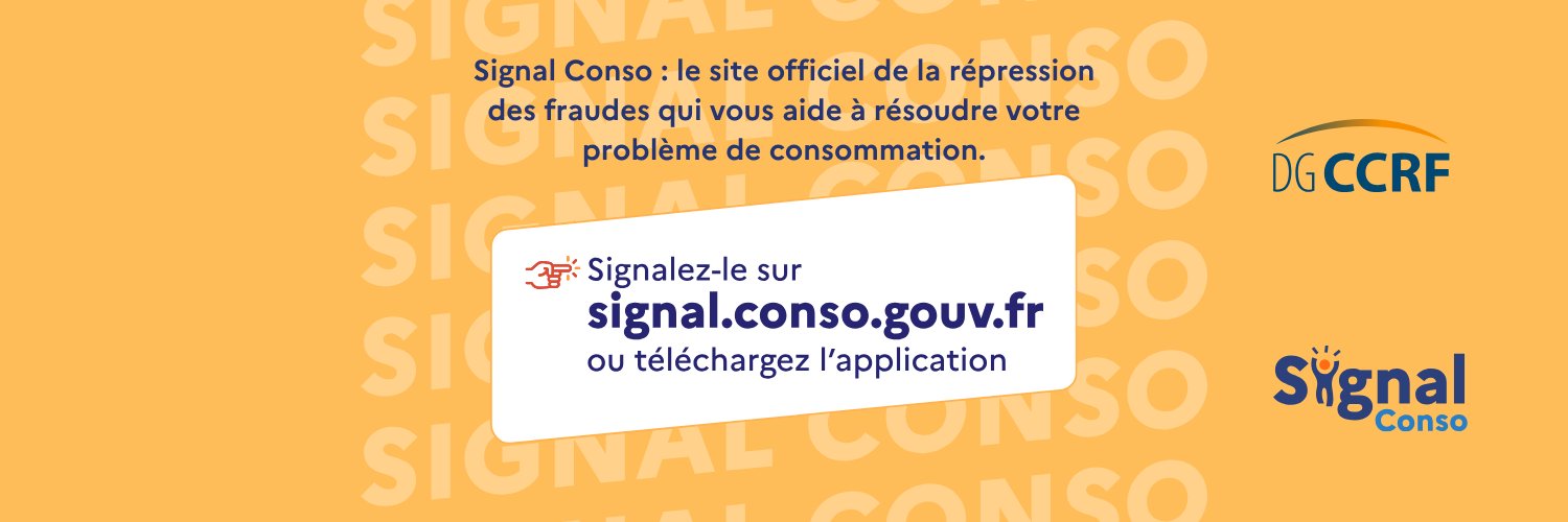 DGCCRF's banner