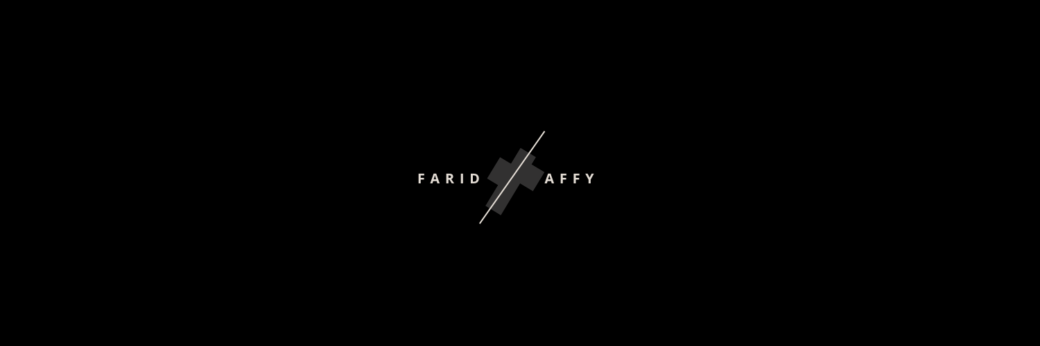 Farid's banner