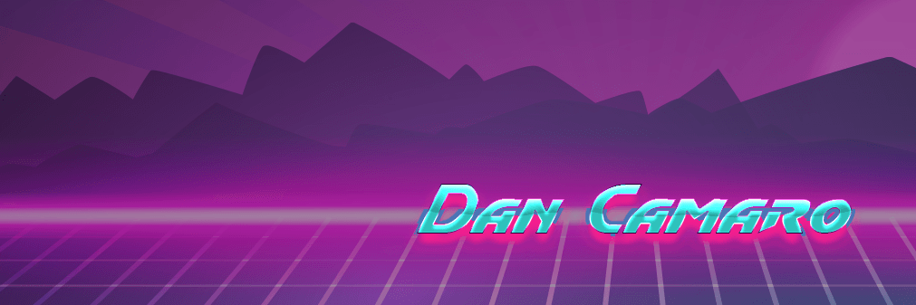 Dan Camaro banner