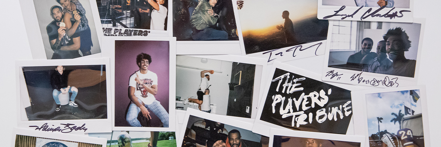 The Players' Tribune Profile Banner