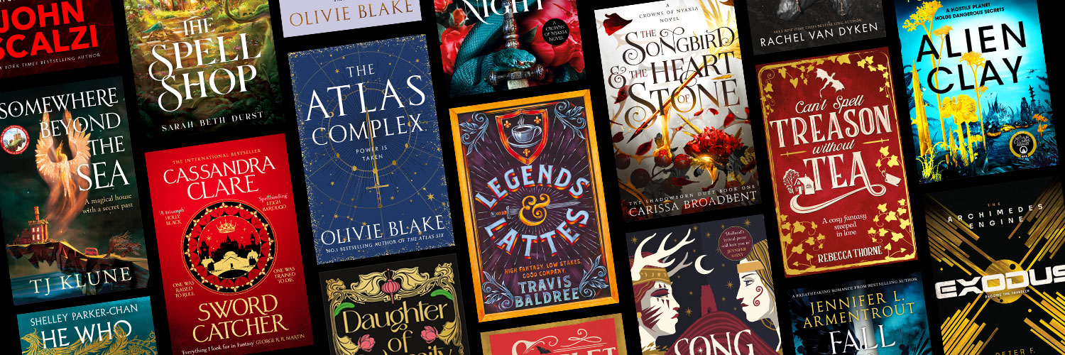 Tor Books UK banner