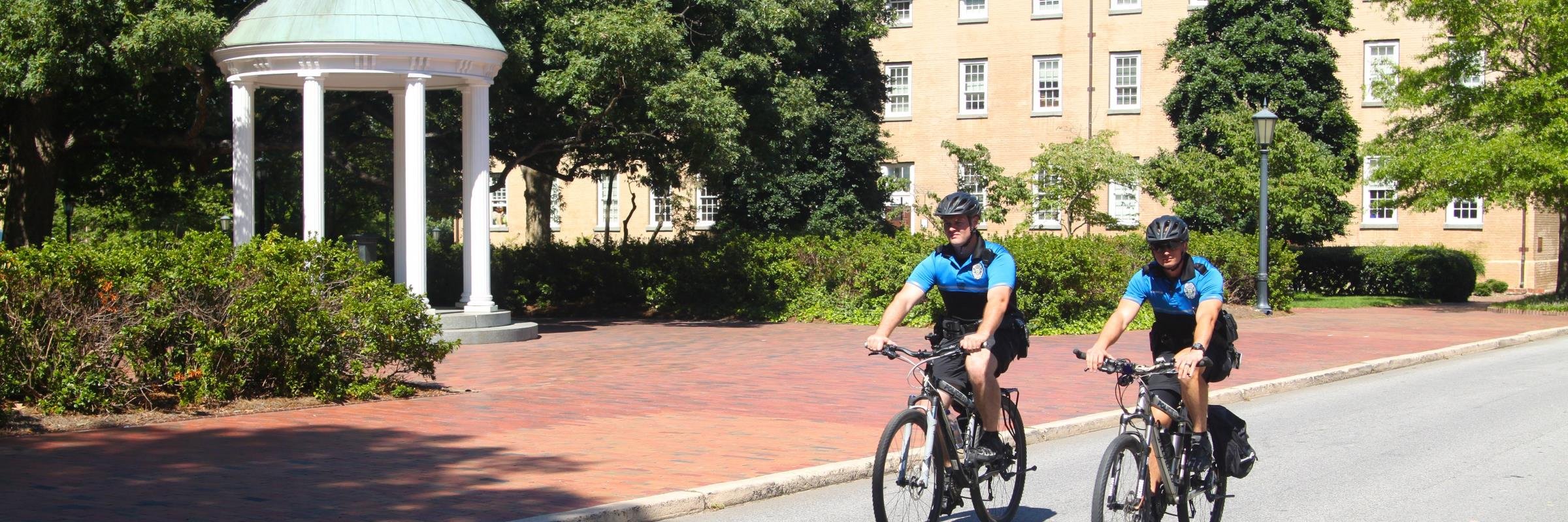 UNC Police banner