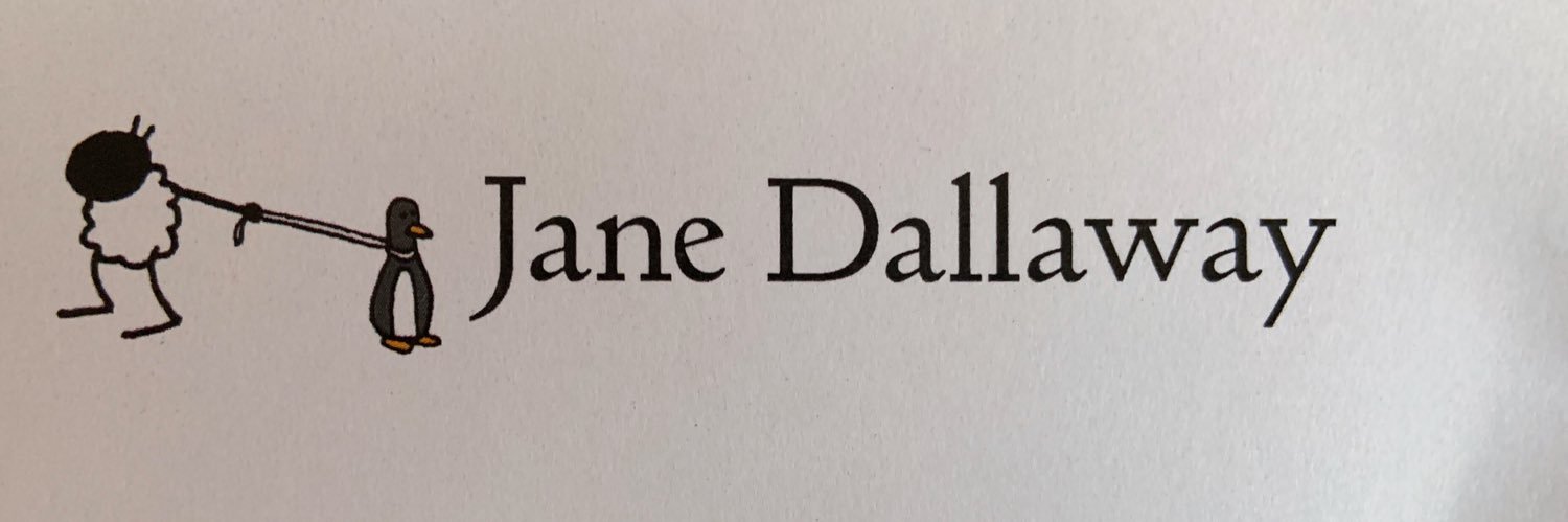 Jane Dallaway 💙 banner