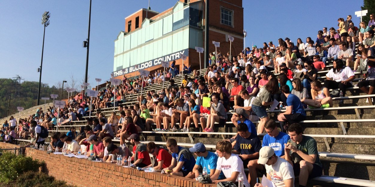 Samford Student Life banner