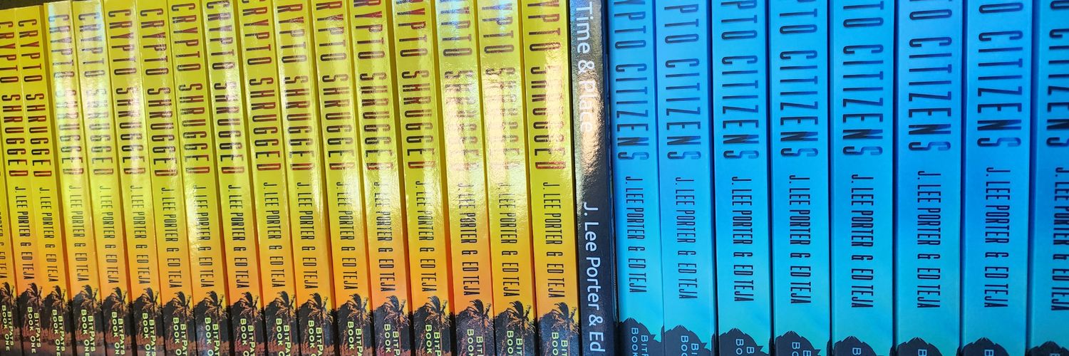 JLPorterAuthor's profile banner image