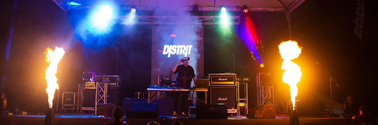 iamDistrit's profile banner image