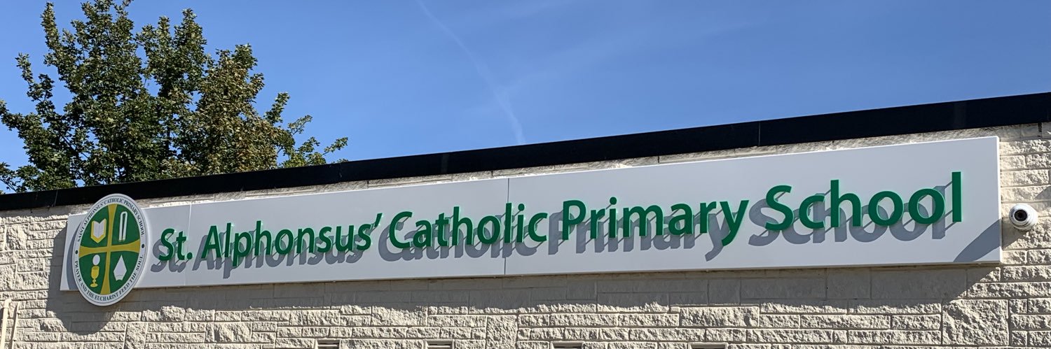 St Alphonsus Primary banner