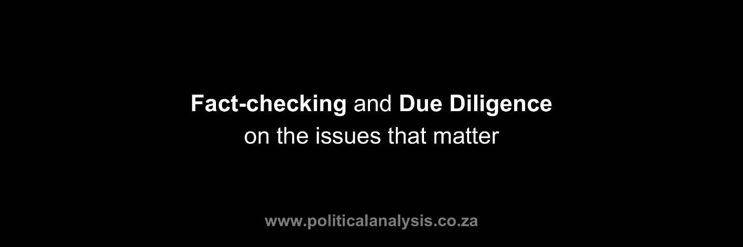 Political Analysis South Africa banner