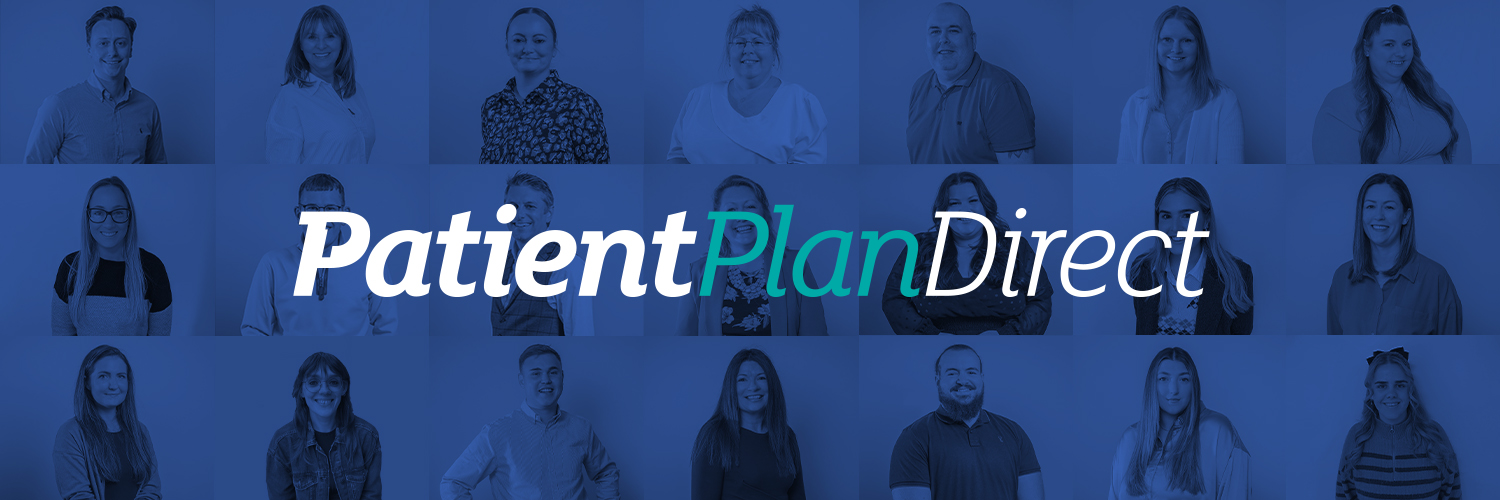 PatientPlan's profile banner image