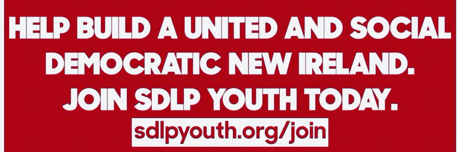SDLPYBelfast's profile banner image