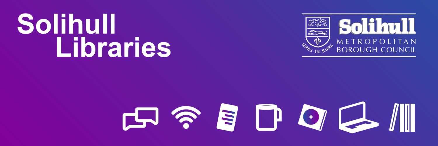 Solihull Libraries banner