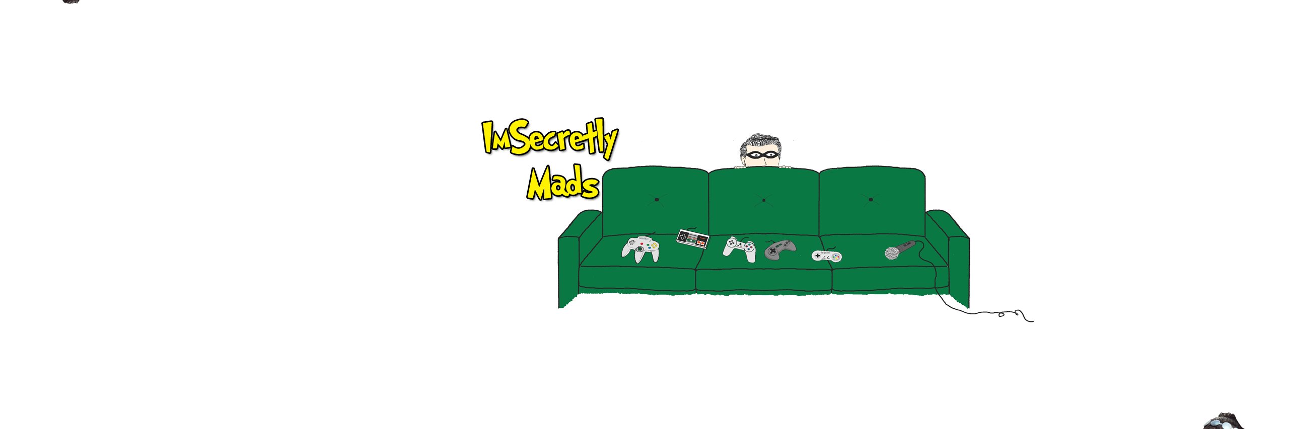 ImSecretlyMads's profile banner image