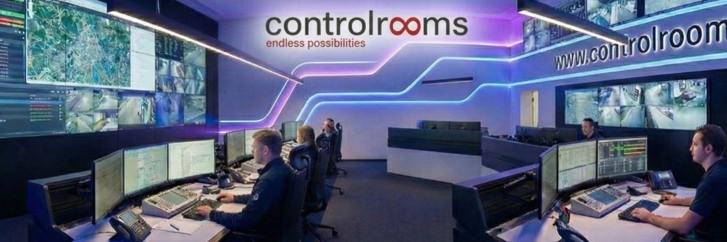controlrooms GmbH #leitstelle #barco #KVM banner