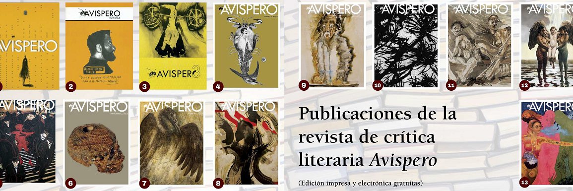 Avispero revista banner