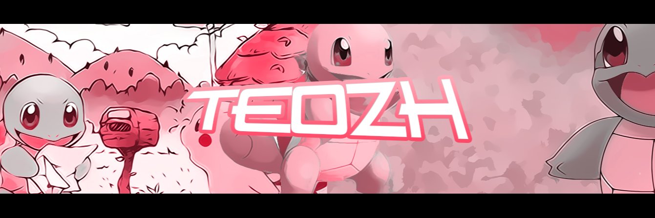 Teozhs's profile banner image