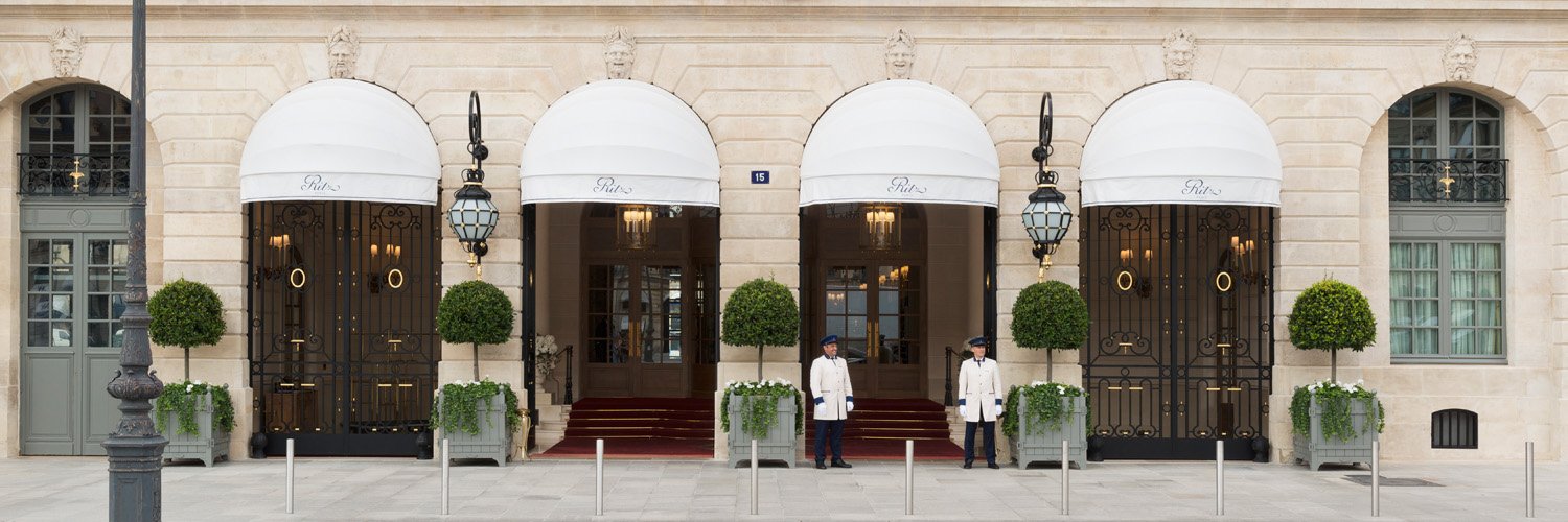 Ritz Paris banner