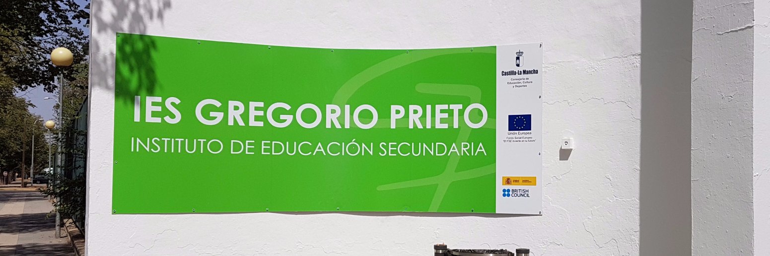 IES GREGORIO PRIETO banner
