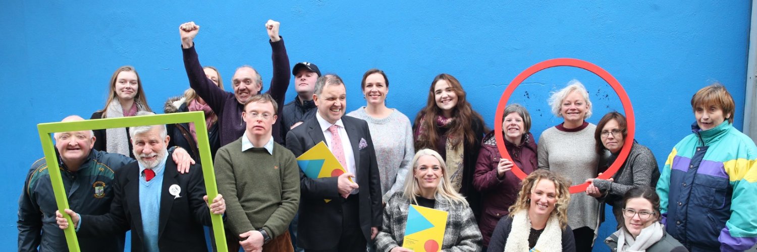 Arts & Disability Ireland's banner