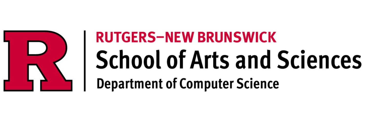 Rutgers Computer Science Department's banner
