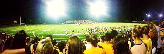 LCHS Class of 2018 banner