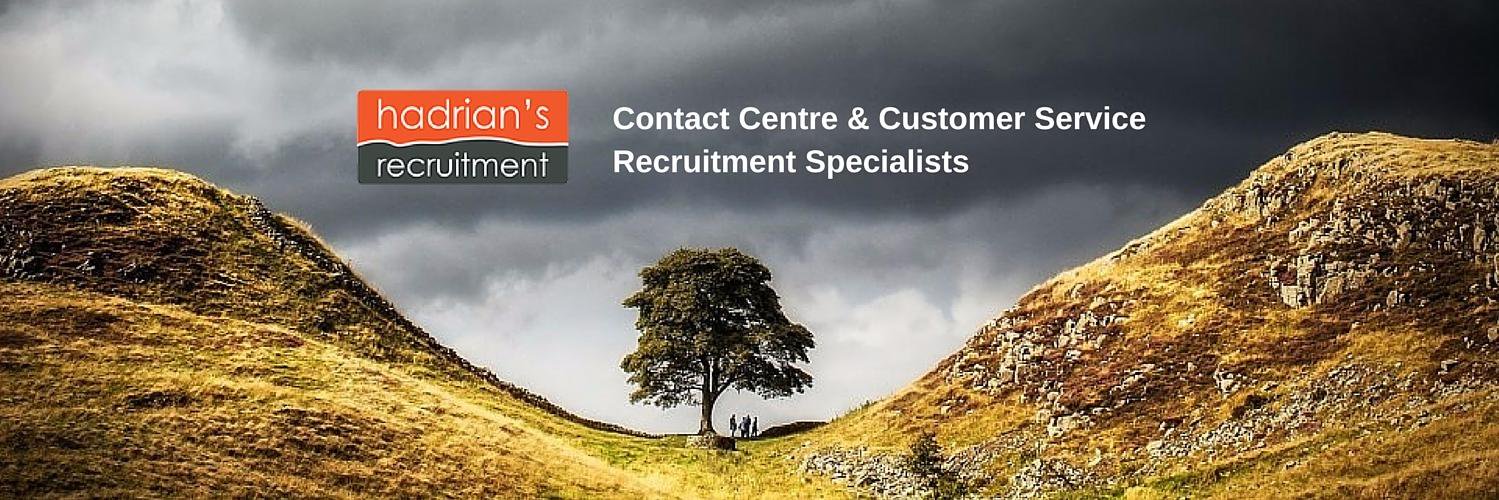Hadrians Recruitment banner