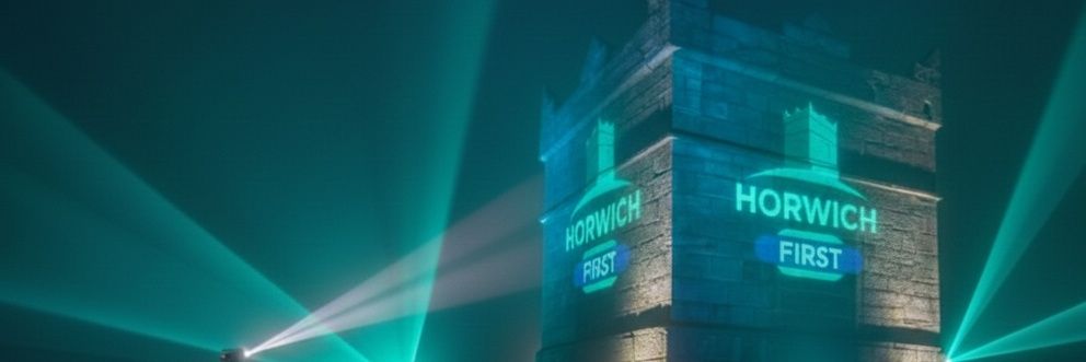 Horwich First banner