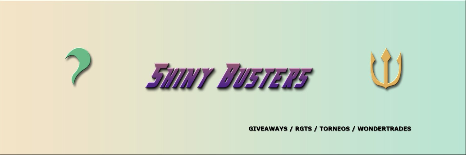 ShinyBusters's profile banner image
