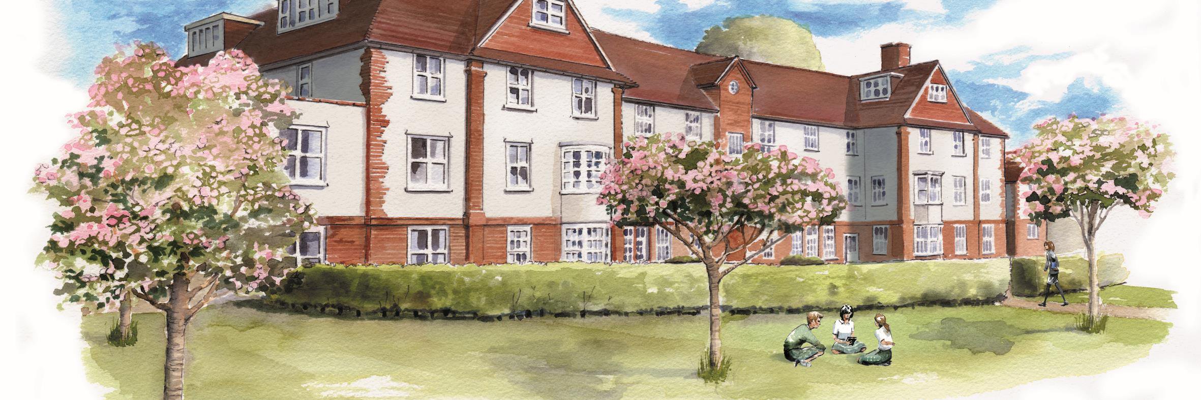 Sherborne Girls Reader Harris banner