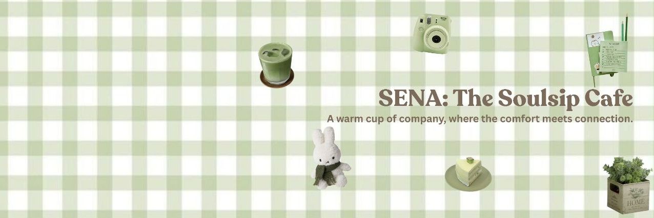 .☘︎ ݁˖ SENA: The Soulsip Café banner