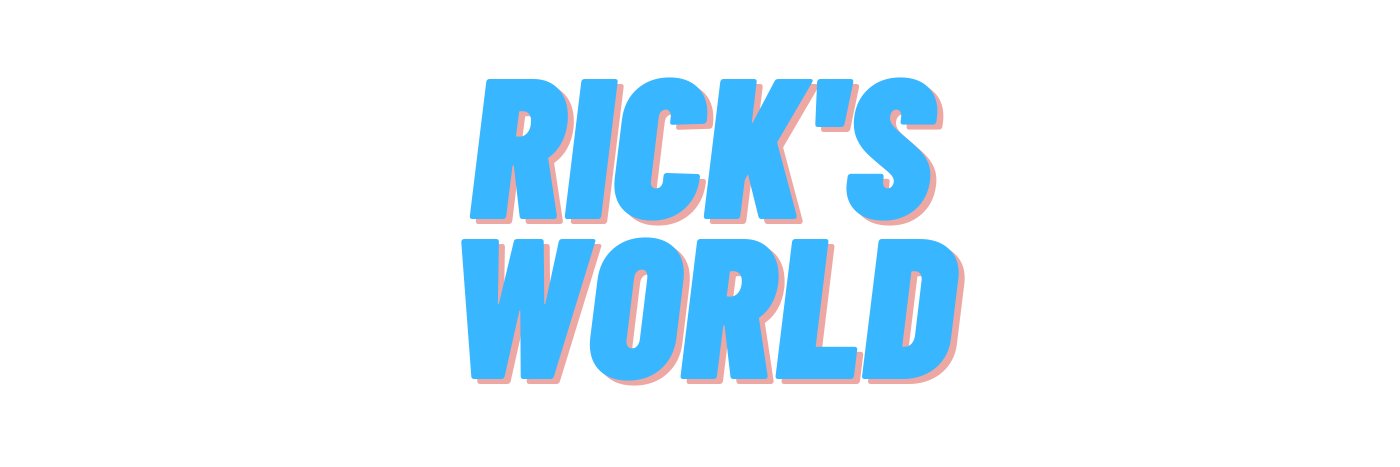 Ricksworldpod's profile banner image