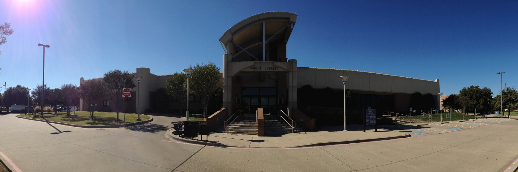 Grapevine Library banner
