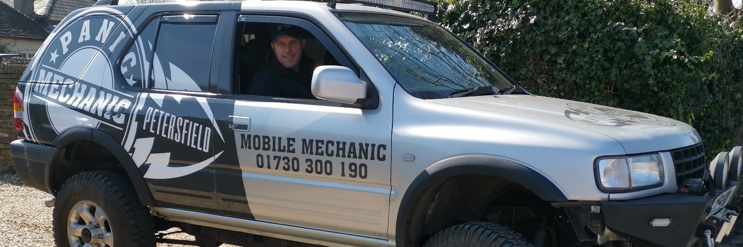 panicmechanic's profile banner image