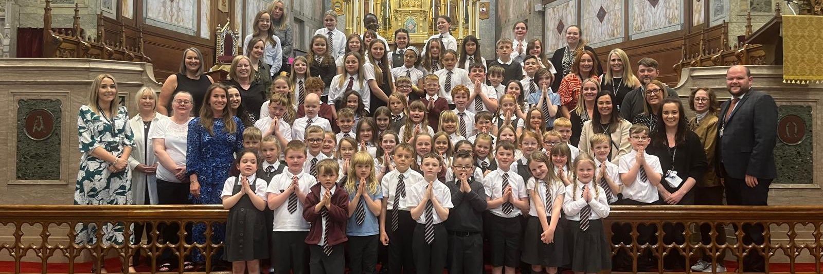 St Fergus PS Dundee banner