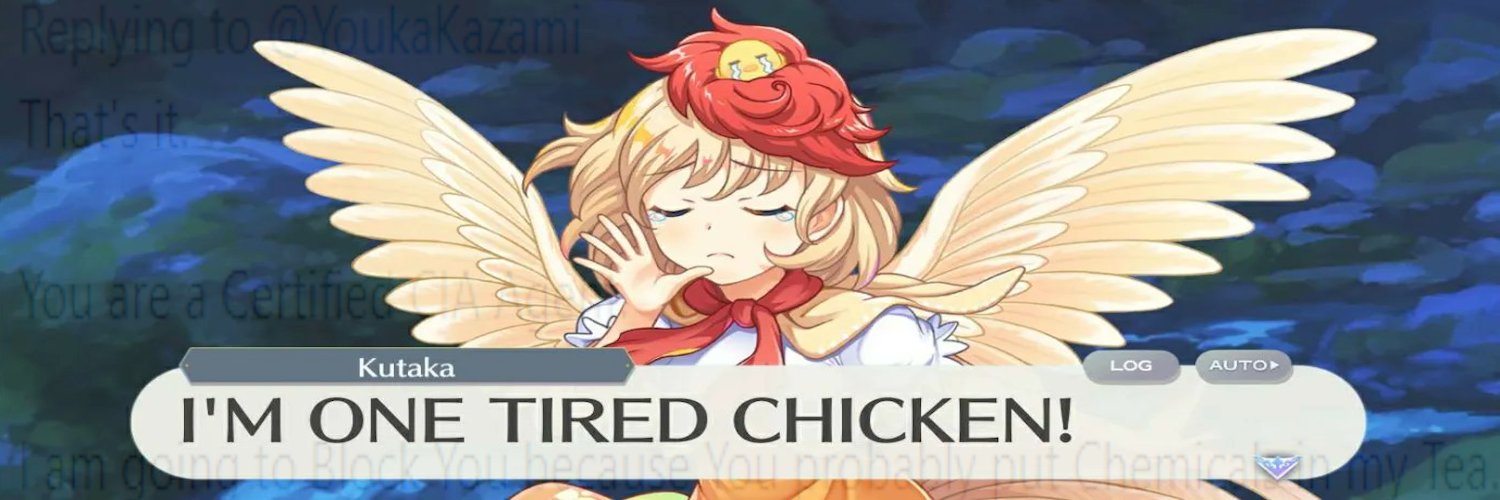Youka, Crazy Chicken Lady banner