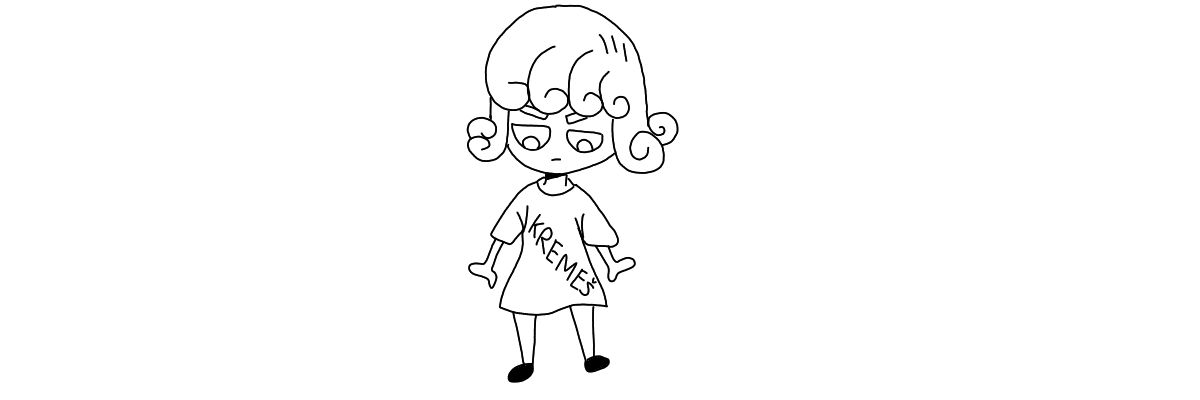 DEMURE banner