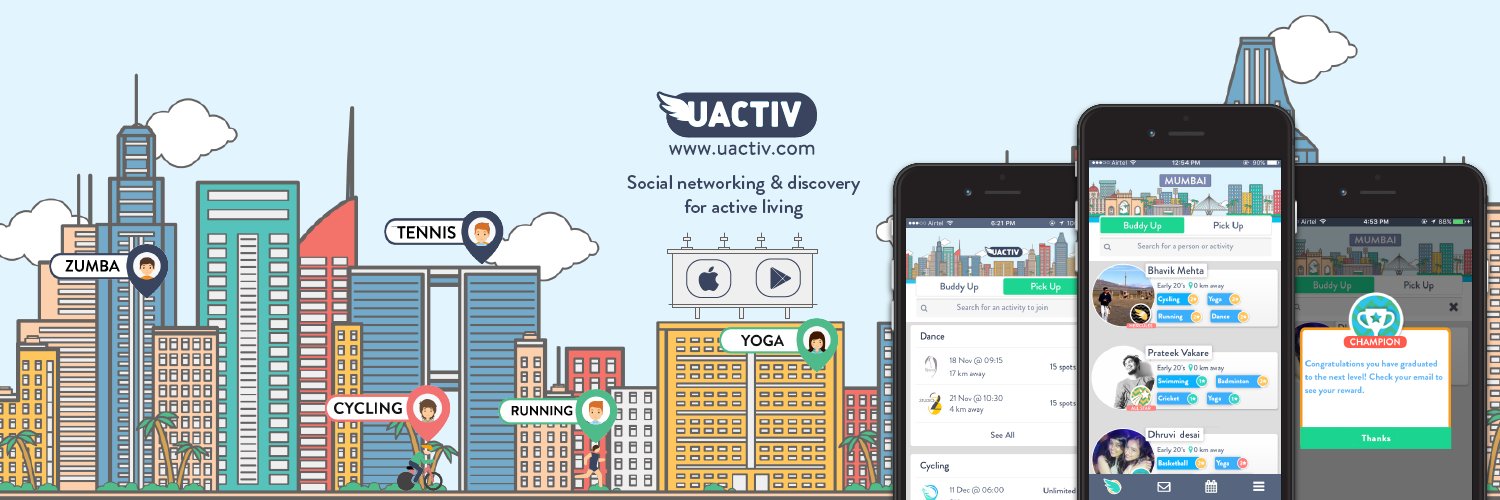 uactivco's profile banner image