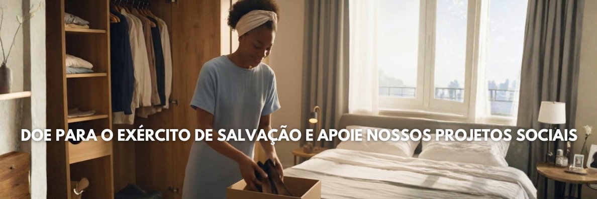Exército De Salvação banner