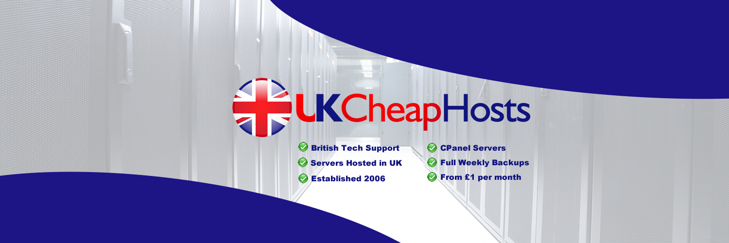 UkCheapHosts's profile banner image