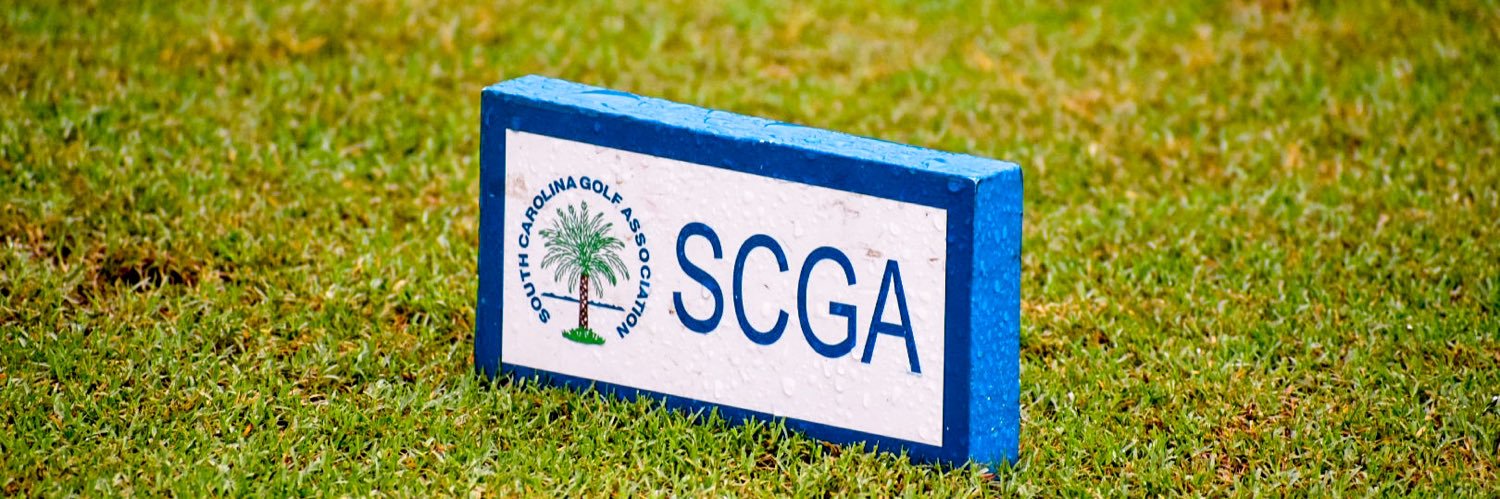 SC Golf Association banner